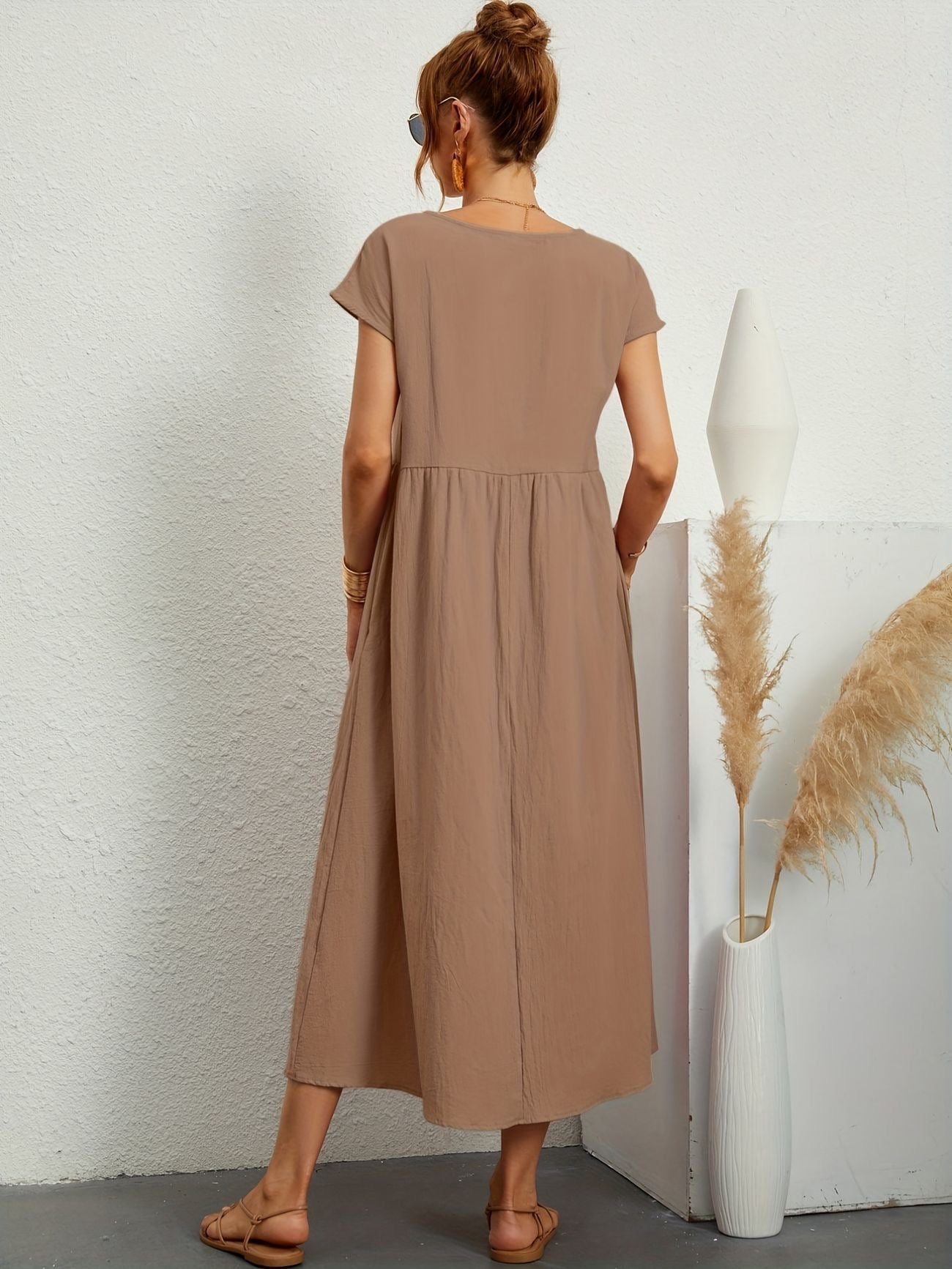 Hilleya™ | Casual Chic Haljina (Gotovo Rasprodano)
