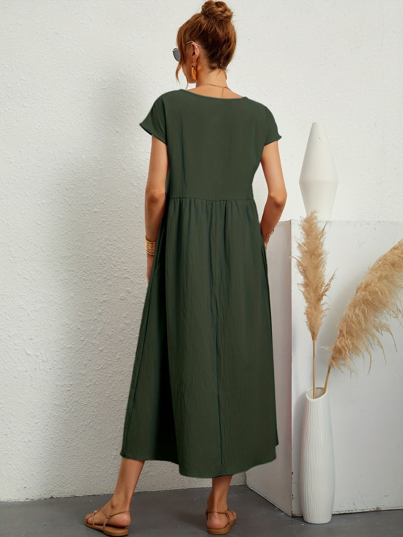 Hilleya™ | Casual Chic Haljina (Gotovo Rasprodano)