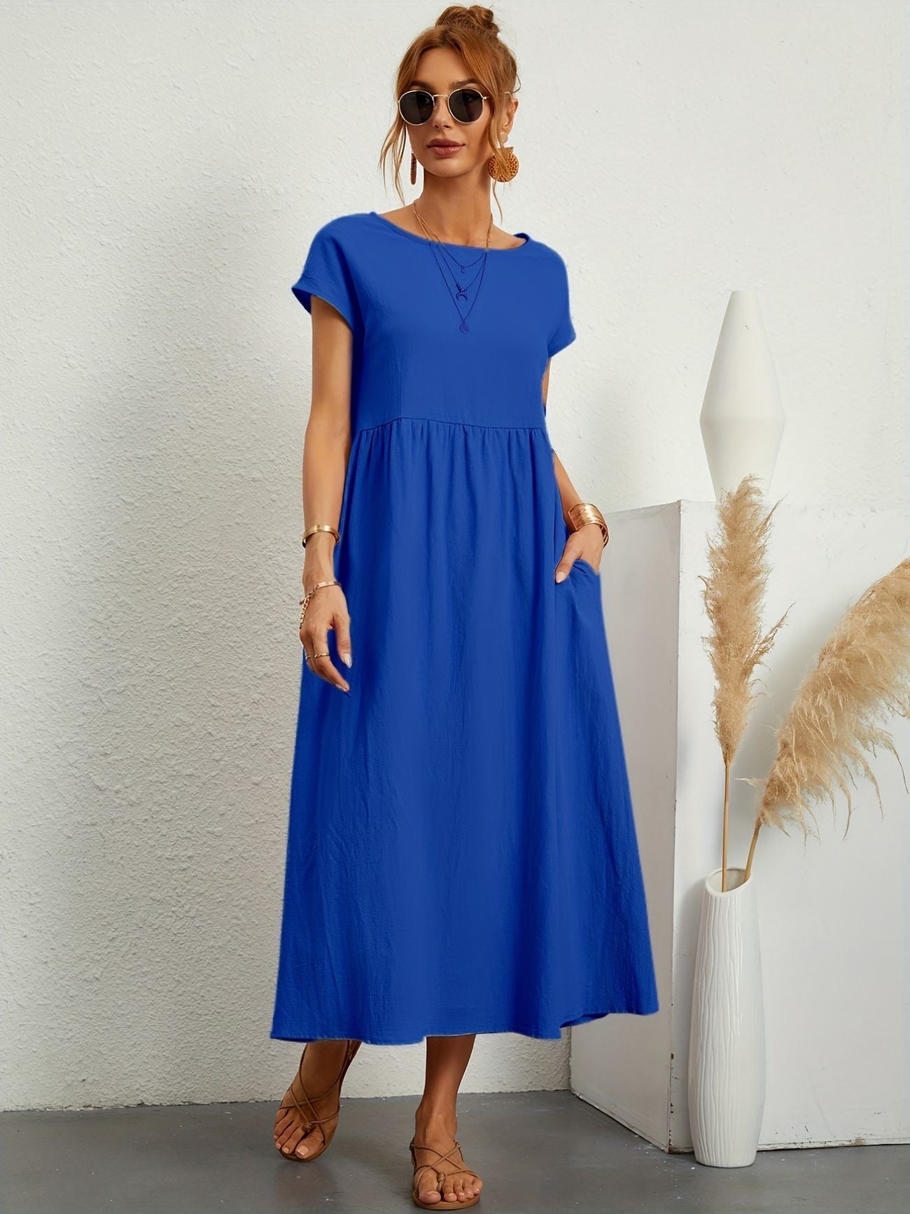 Hilleya™ | Casual Chic Haljina (Gotovo Rasprodano)