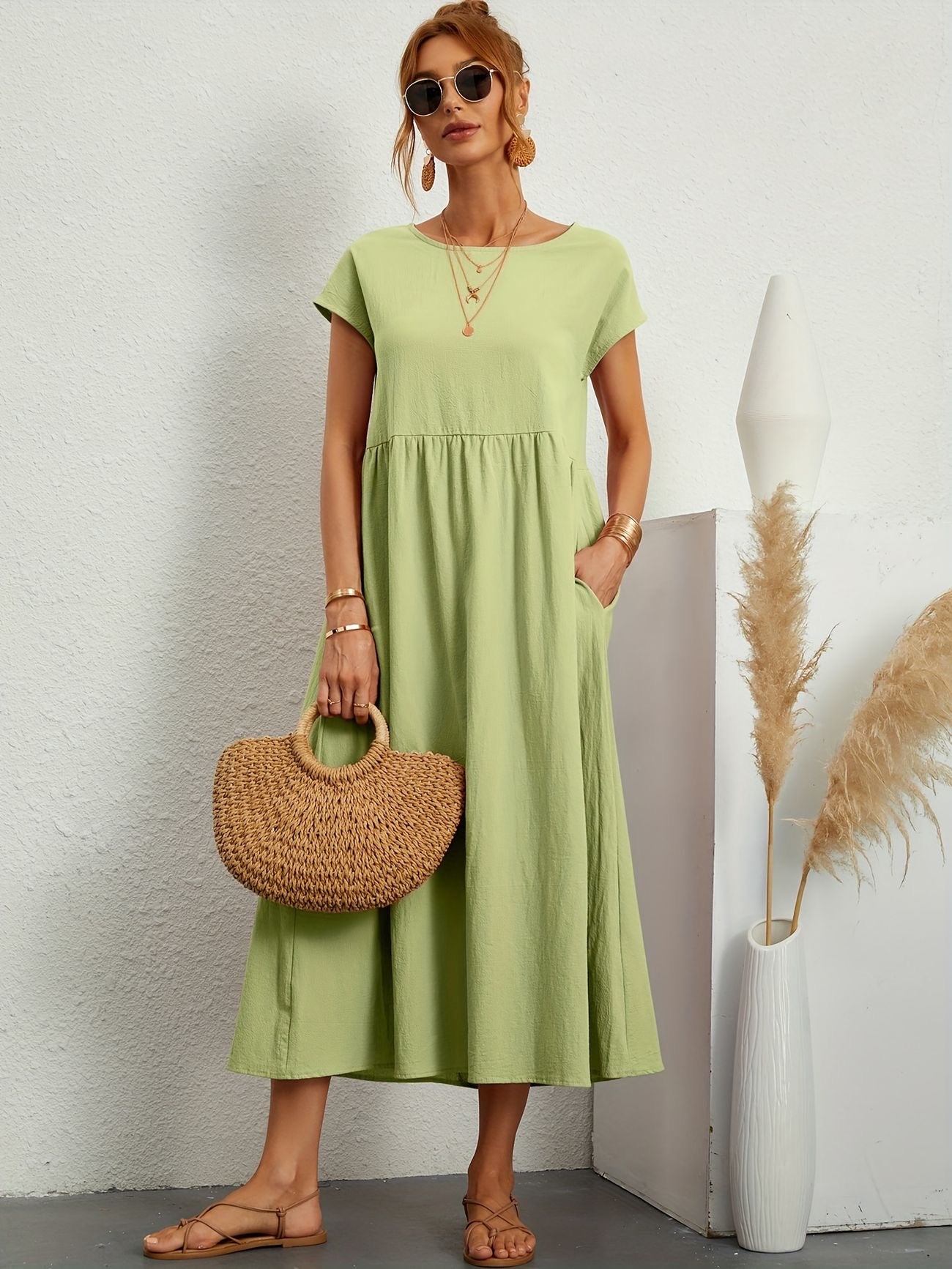 Hilleya™ | Casual Chic Haljina (Gotovo Rasprodano)