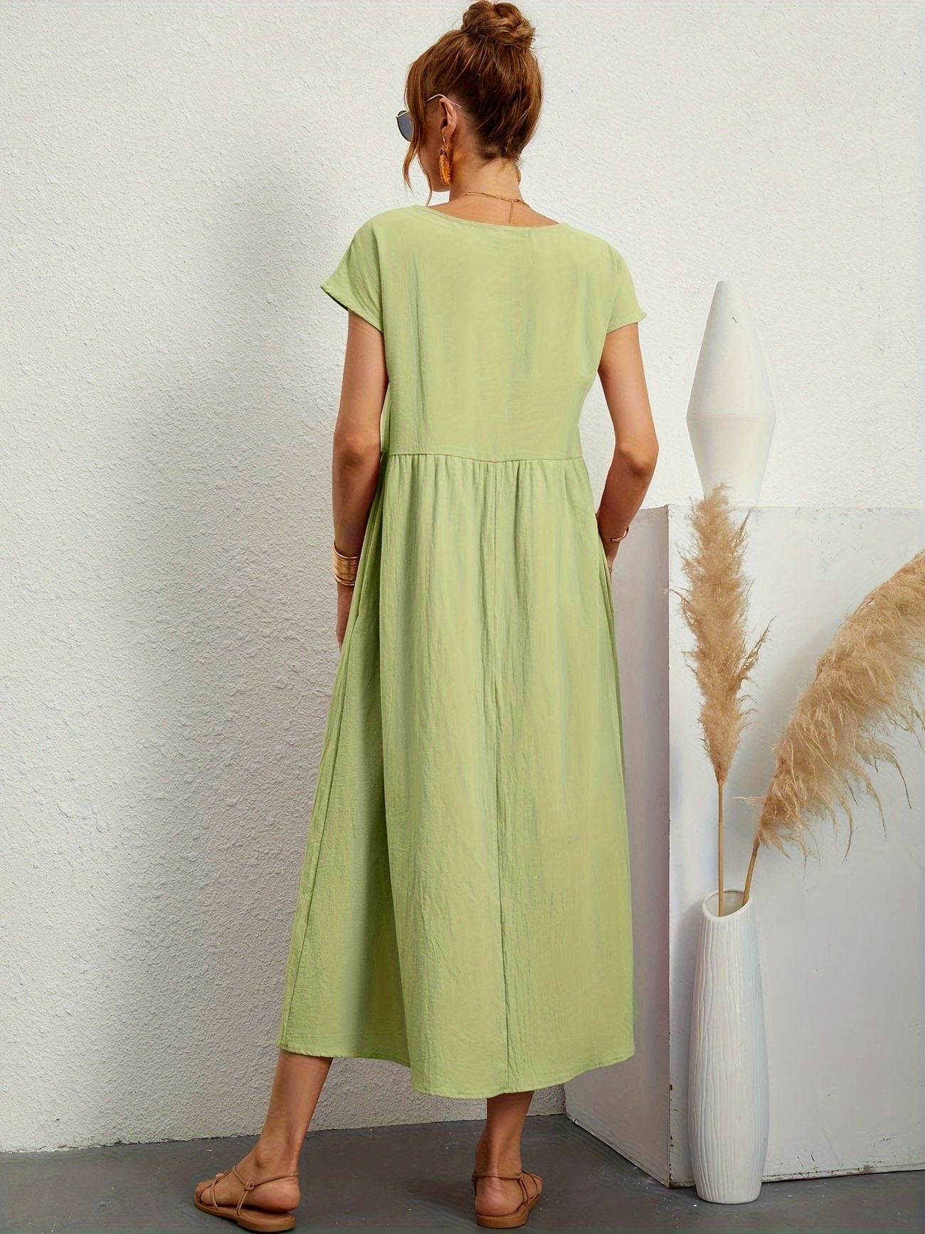 Hilleya™ | Casual Chic Haljina (Gotovo Rasprodano)
