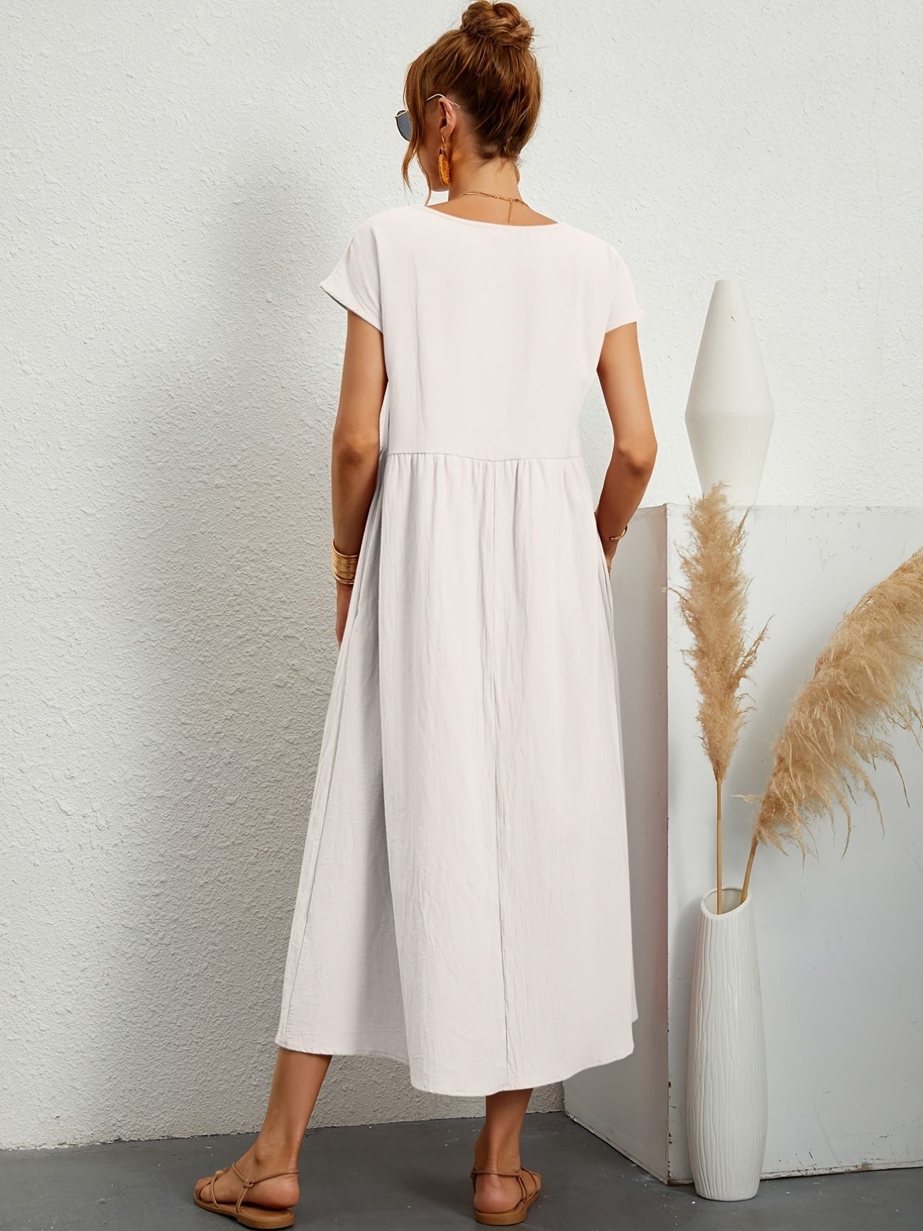 Hilleya™ | Casual Chic Haljina (Gotovo Rasprodano)