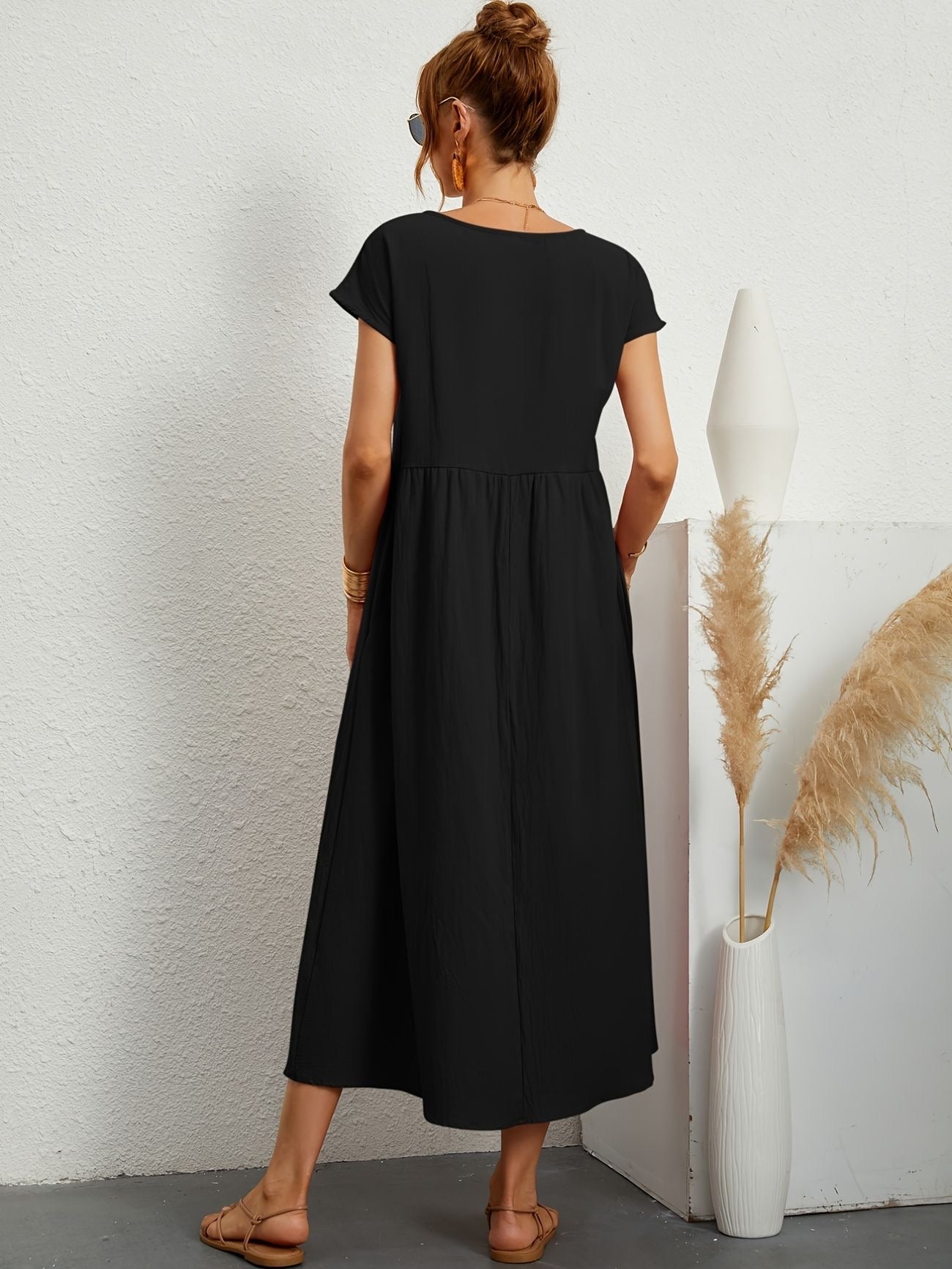 Hilleya™ | Casual Chic Haljina (Gotovo Rasprodano)