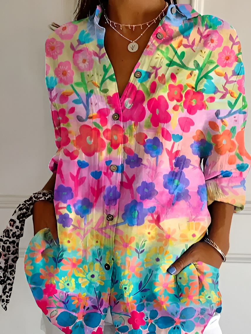 Martine™ | Boja i Rafinirane Bluze