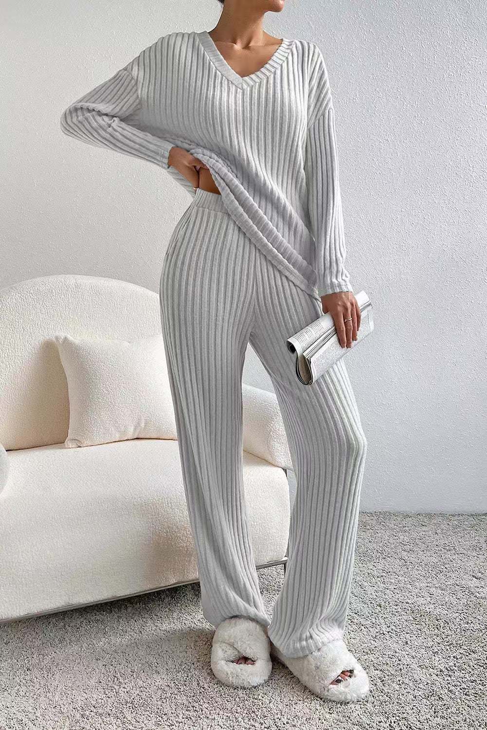 Milara™ | Luksuzni lounge set od visokokvalitetnog teksturiranog materijala