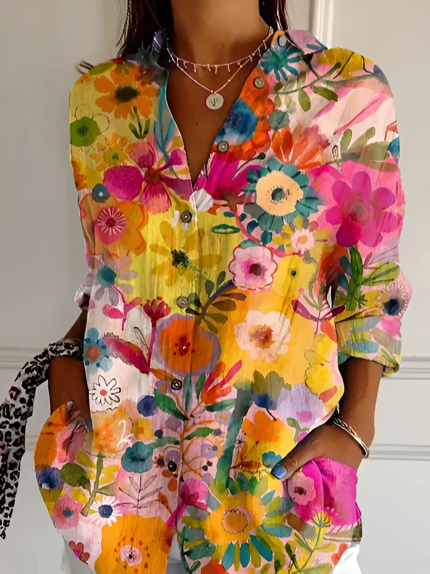 Jacqueline™ | Elegantna Bluza