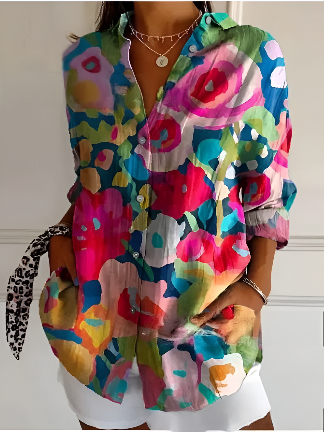 Jacqueline™ | Elegantna Bluza