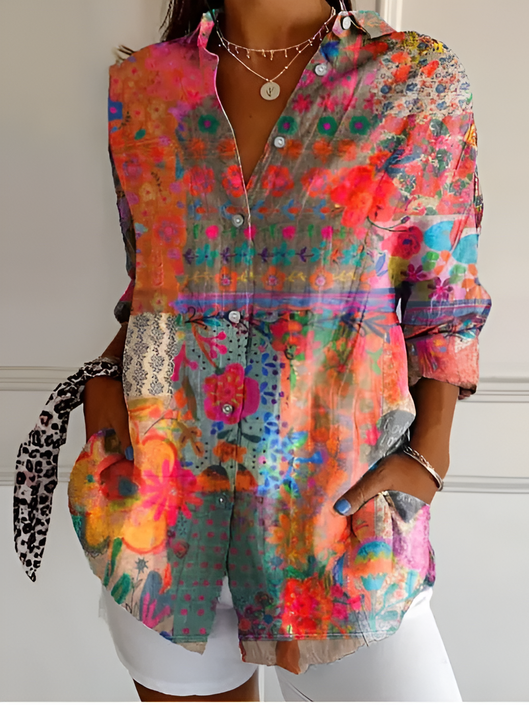 Jacqueline™ | Elegantna Bluzica