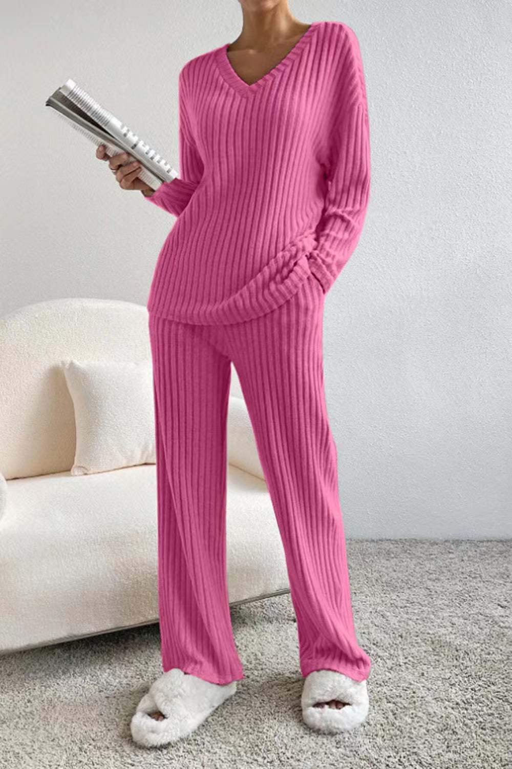 Milara™ | Luksuzni lounge set od visokokvalitetnog teksturiranog materijala