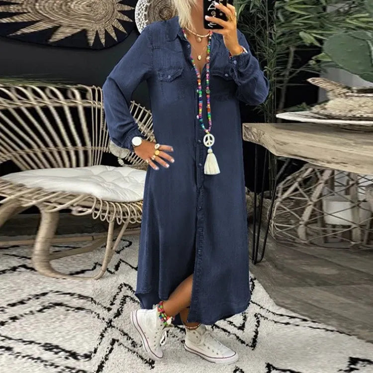Capriona™ | Elegantna Casual Haljina (Gotovo Rasprodana)
