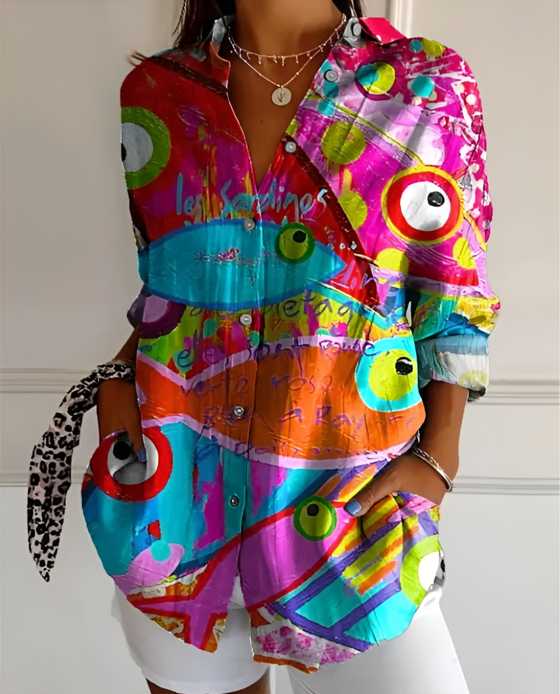 Jacqueline™ | Elegantna Bluzica