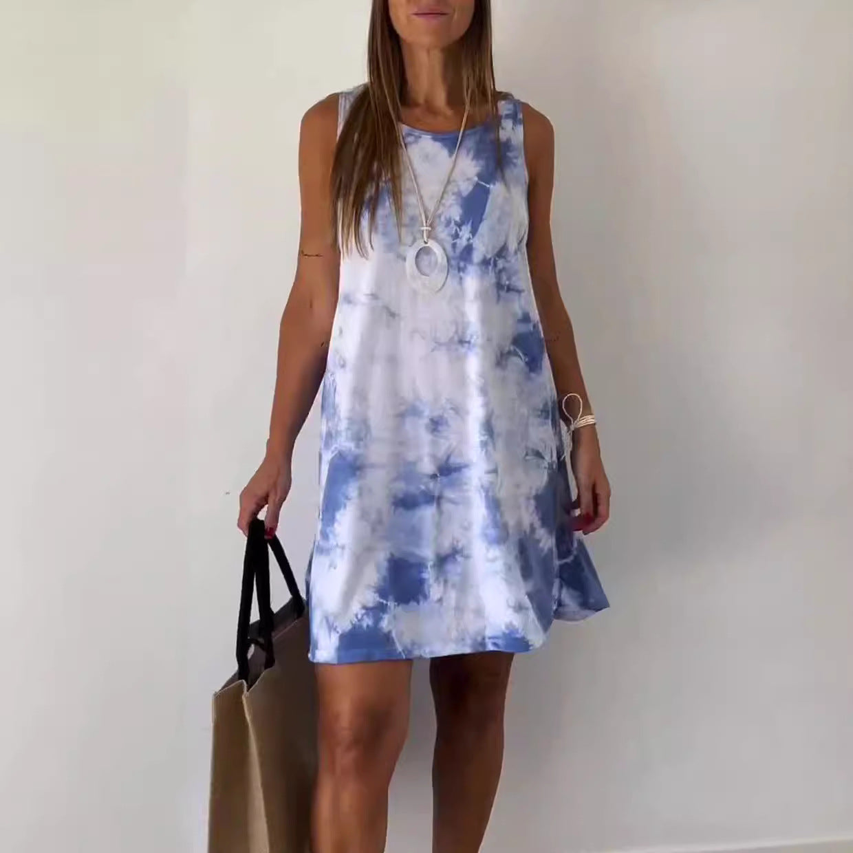 Kallista™ | Luksuzne Bezrukavne Casual Haljine (Ograničena Količina)