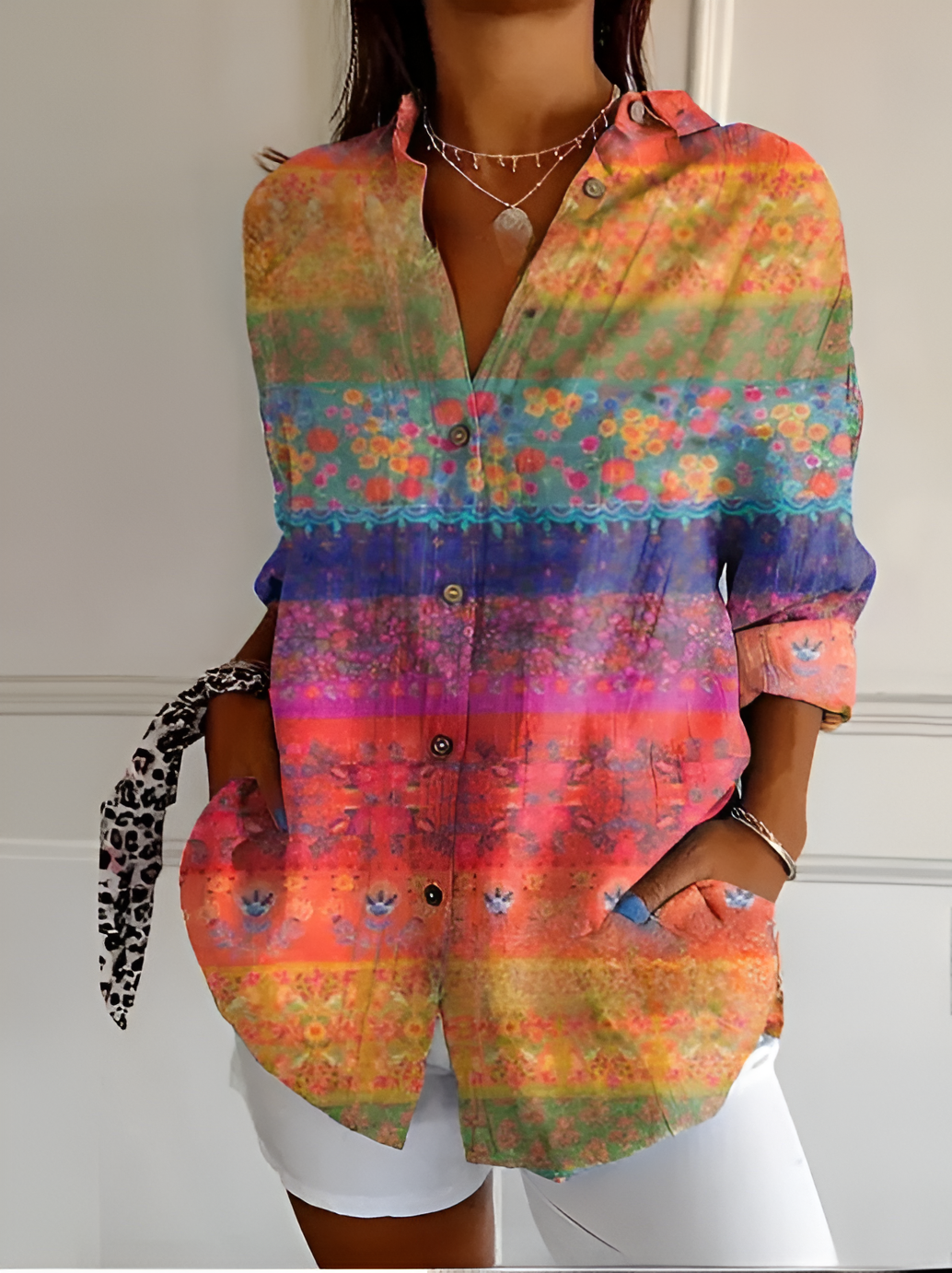 Jacqueline™ | Elegantna Bluzica