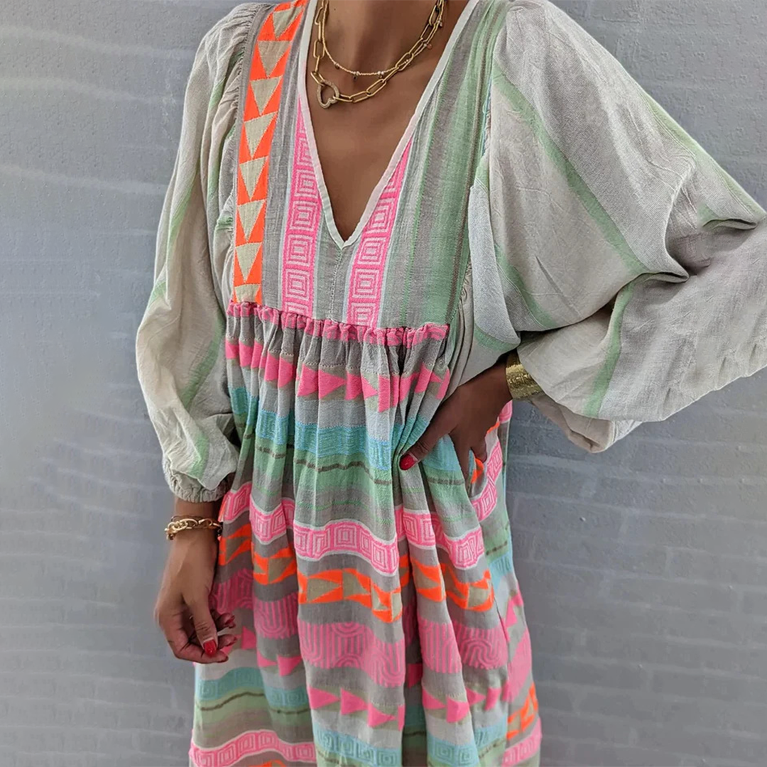 Theresia™ | Maxi Boho Chic Haljina (Gotovo rasprodano)