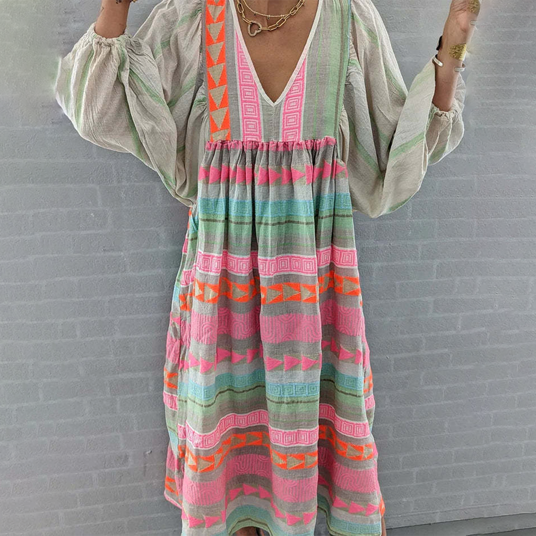 Theresia™ | Maxi Boho Chic Haljina (Gotovo rasprodano)