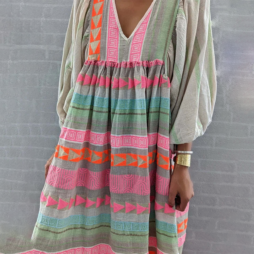 Theresia™ | Maxi Boho Chic Haljina (Gotovo rasprodano)