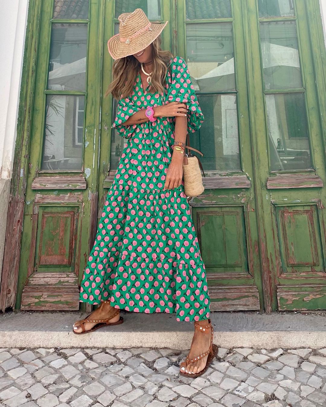 Luna™ | Maxi Boho Haljina (Gotovo rasprodano)
