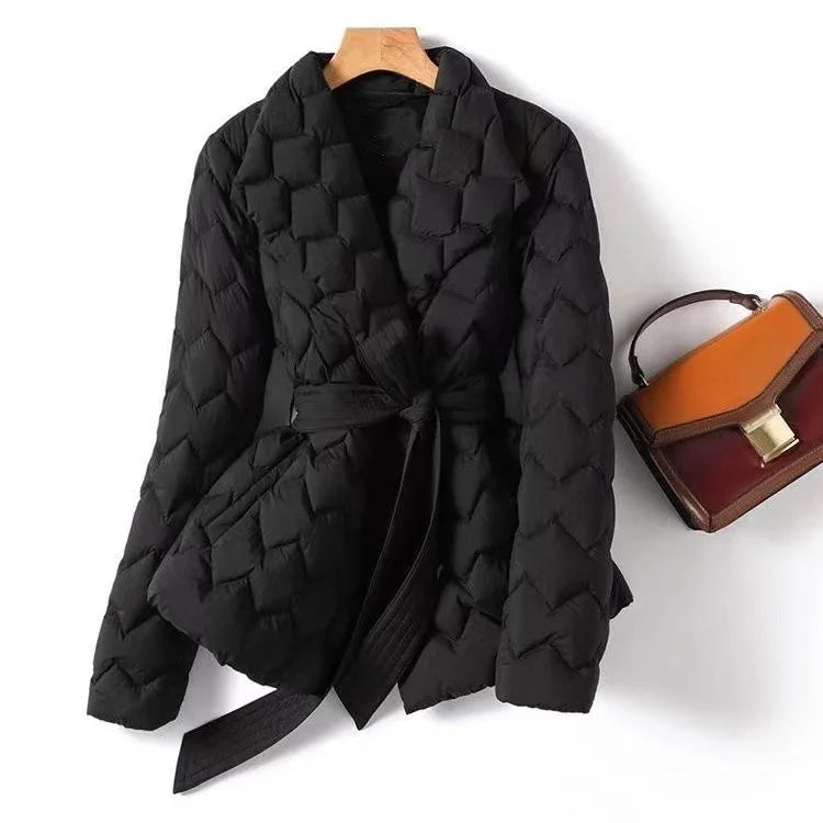 Averra™ | Luksuzna quilted udobna jakna