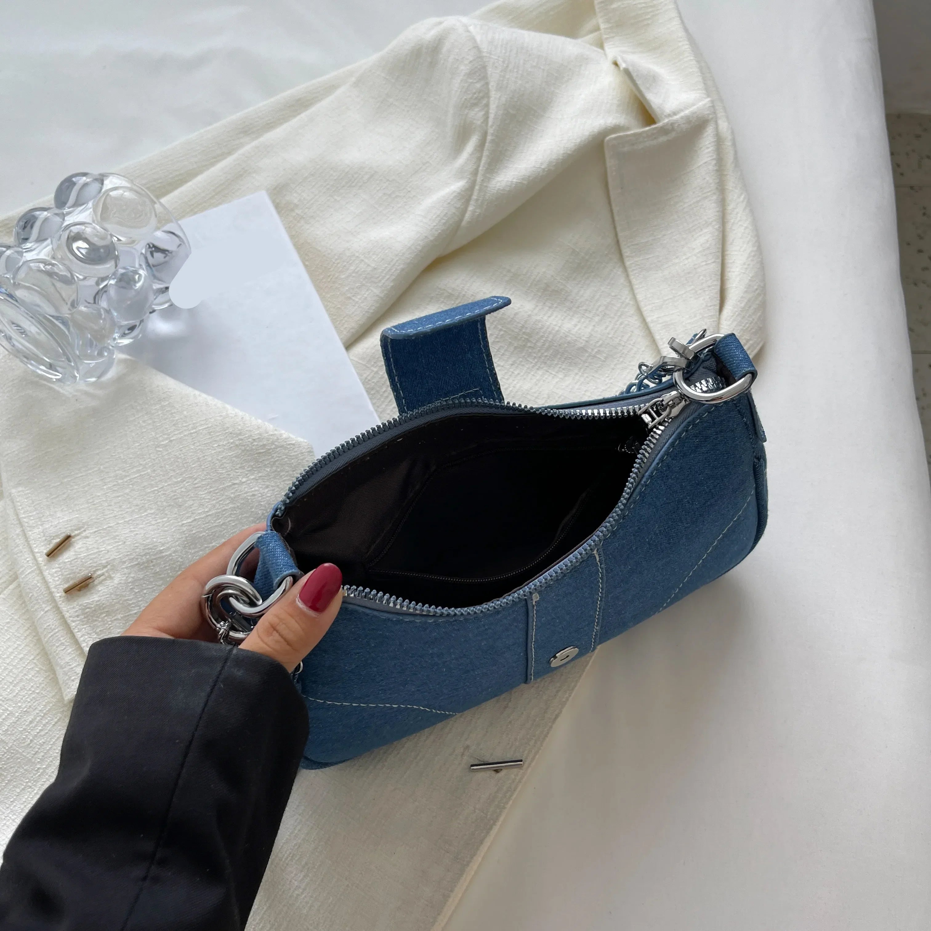 Lila | Vintage Traper Torba
