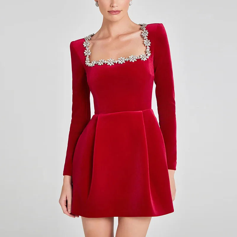 Adelin™ | Mini A-Line Chic Haljina