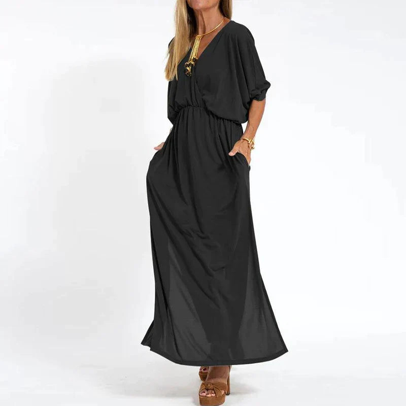 Celestin™ | Vintage Maxi Haljina Bezvremenska ( Skoro rasprodano )