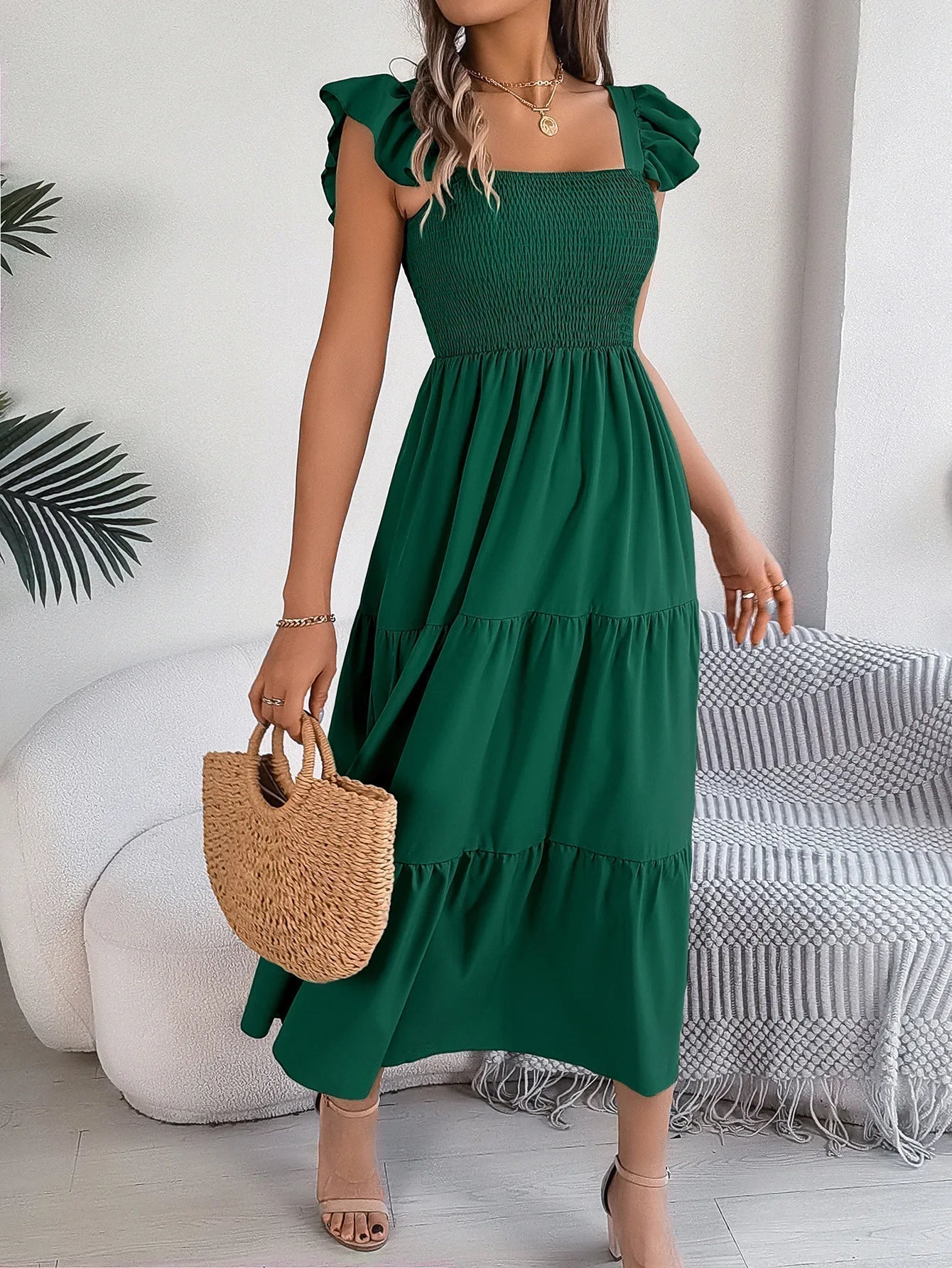 Lairana™ | Midi Casual Chic Haljina