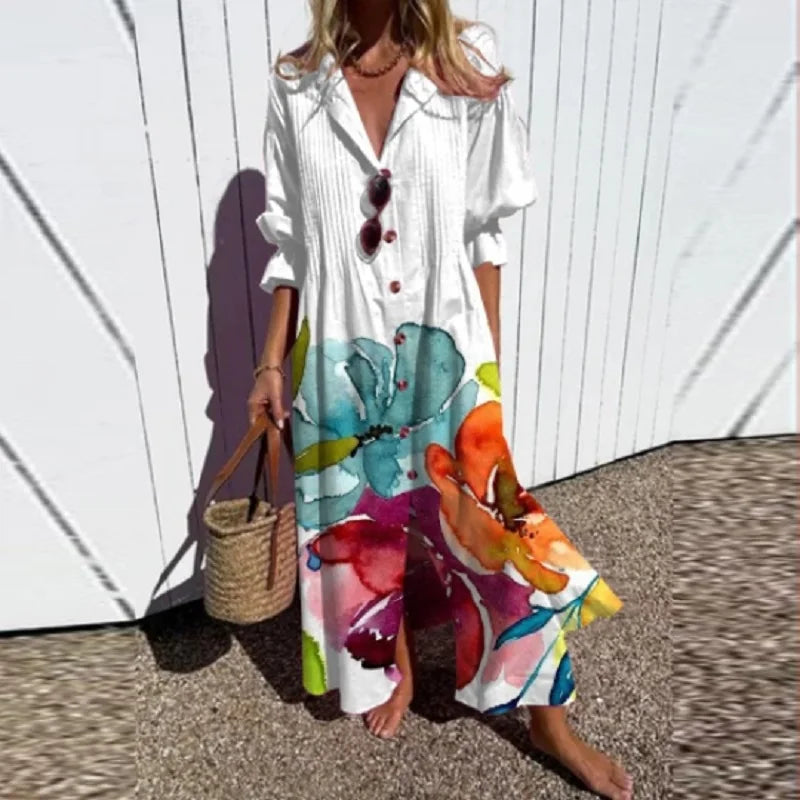 Evaneline™ | Maxi Boho Luxe Haljina (Gotovo rasprodana)