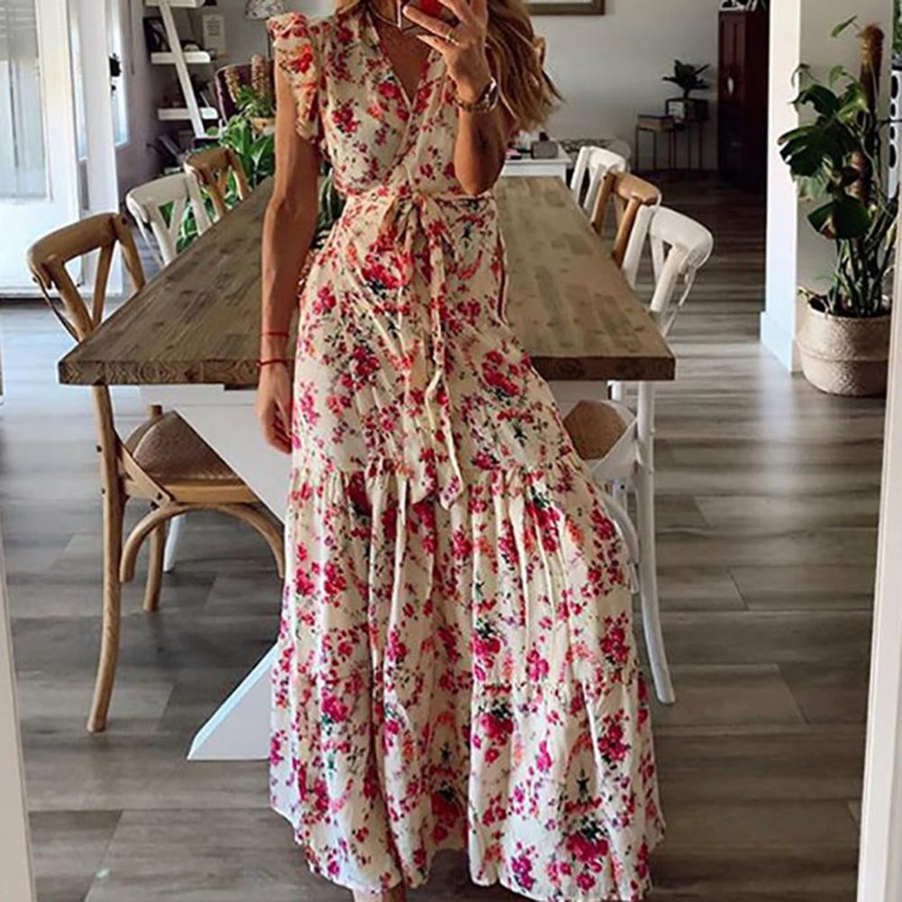 Dahlys™ | Maxi haljina Luxe Blossom