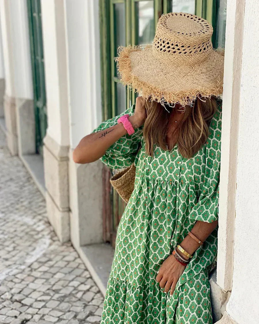 Luna™ | Maxi Boho Haljina (Gotovo rasprodano)