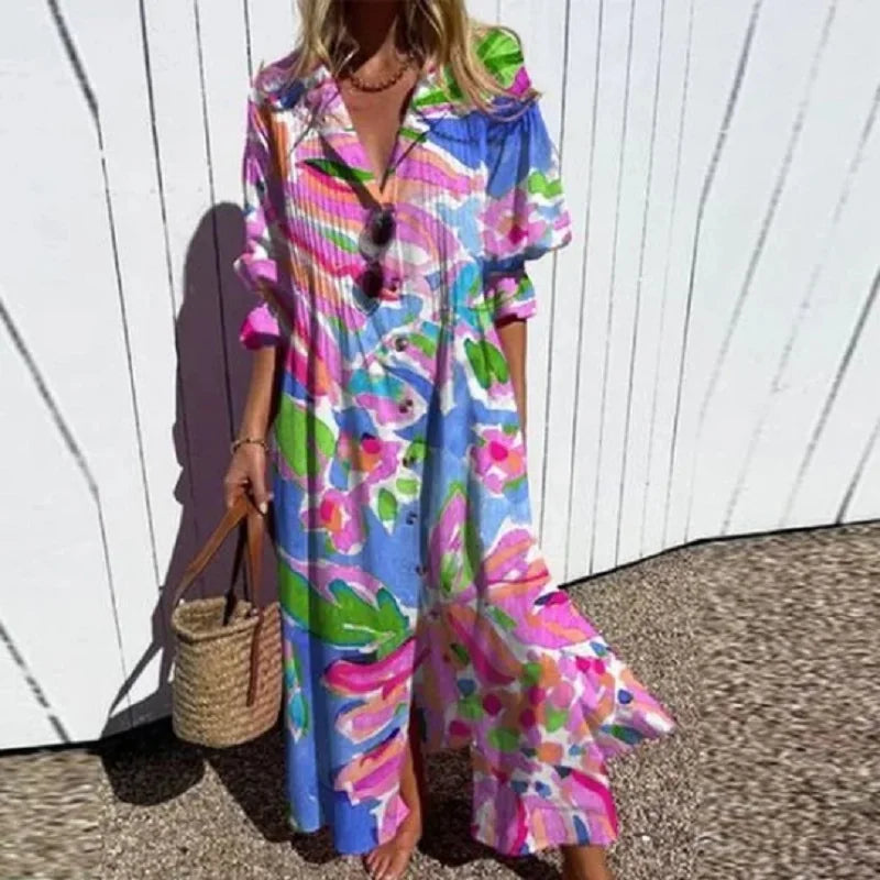 Evaneline™ | Maxi Boho Luxe Haljina (Gotovo rasprodana)