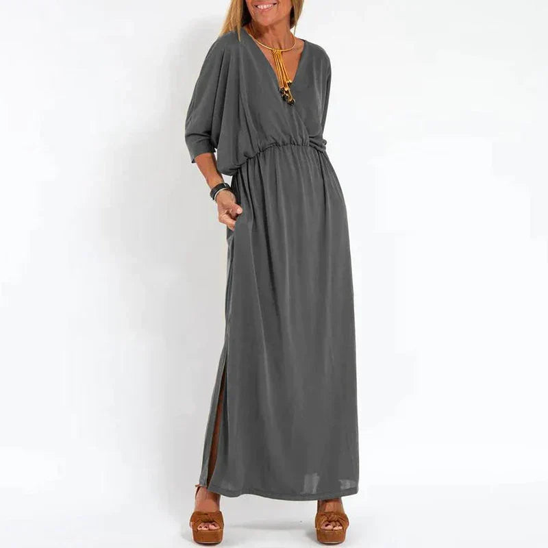 Celestin™ | Vintage Maxi Haljina Bezvremenska ( Skoro rasprodano )