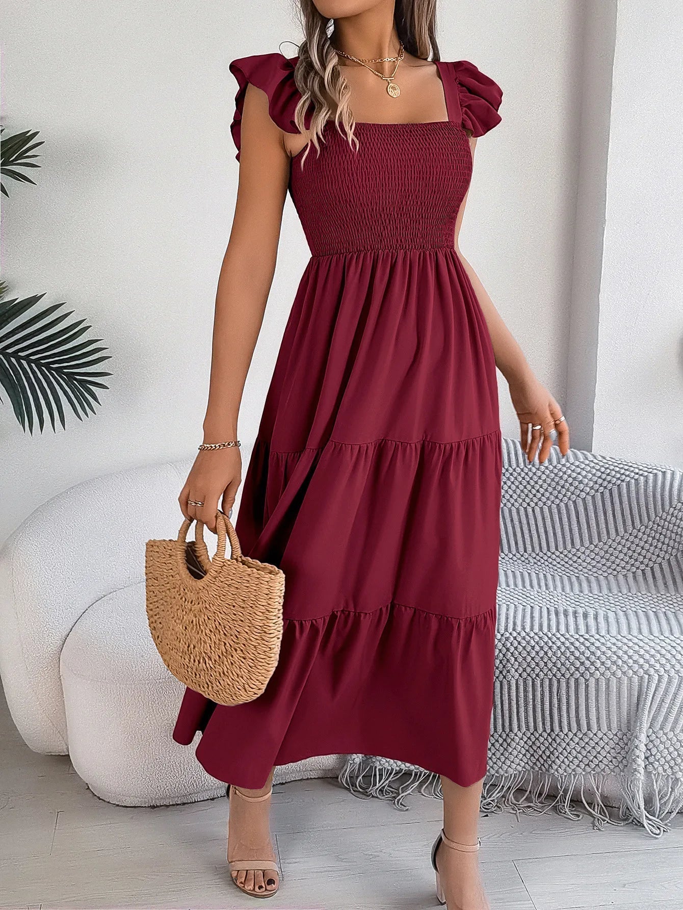 Lairana™ | Midi Casual Chic Haljina
