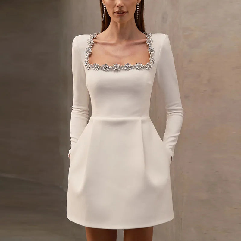 Adelin™ | Mini A-Line Chic Haljina