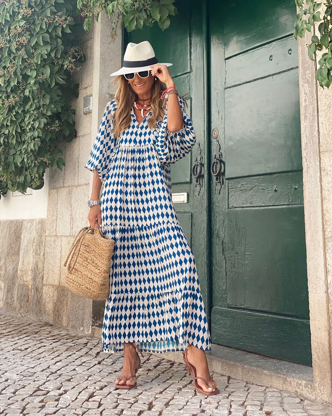 Luna™ | Maxi Boho Haljina (Gotovo rasprodano)