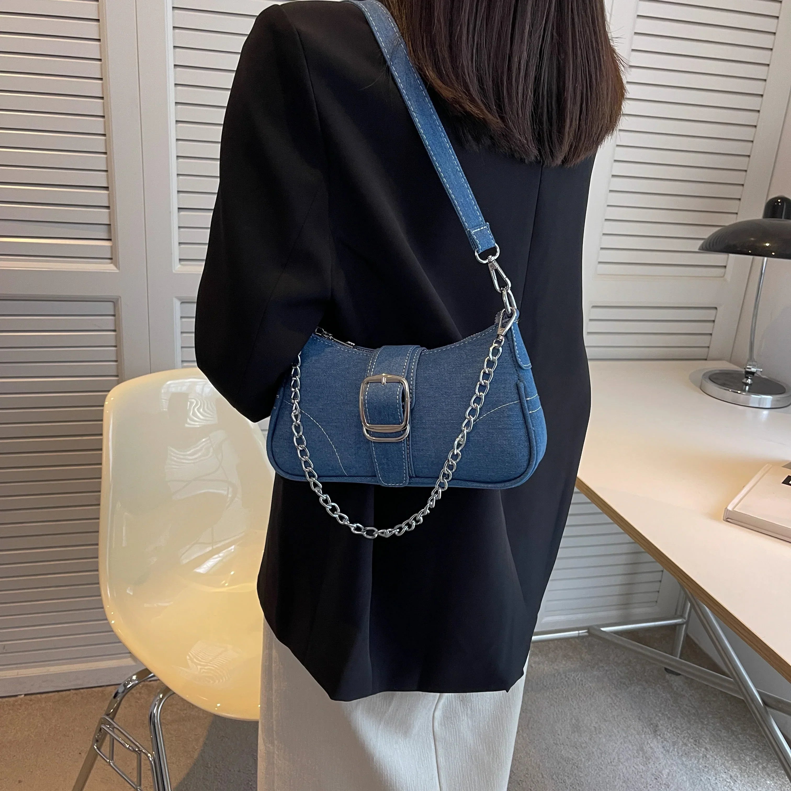 Lila | Vintage Traper Torba