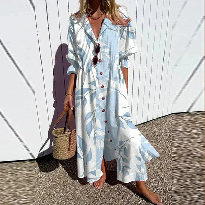 Evaneline™ | Maxi Boho Luxe Haljina (Gotovo rasprodana)