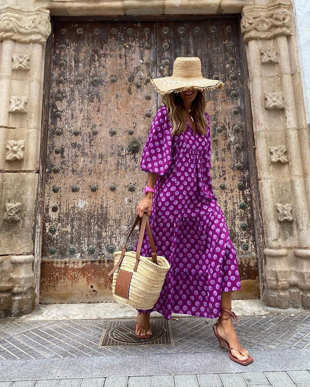 Luna™ | Maxi Boho Haljina (Gotovo rasprodano)