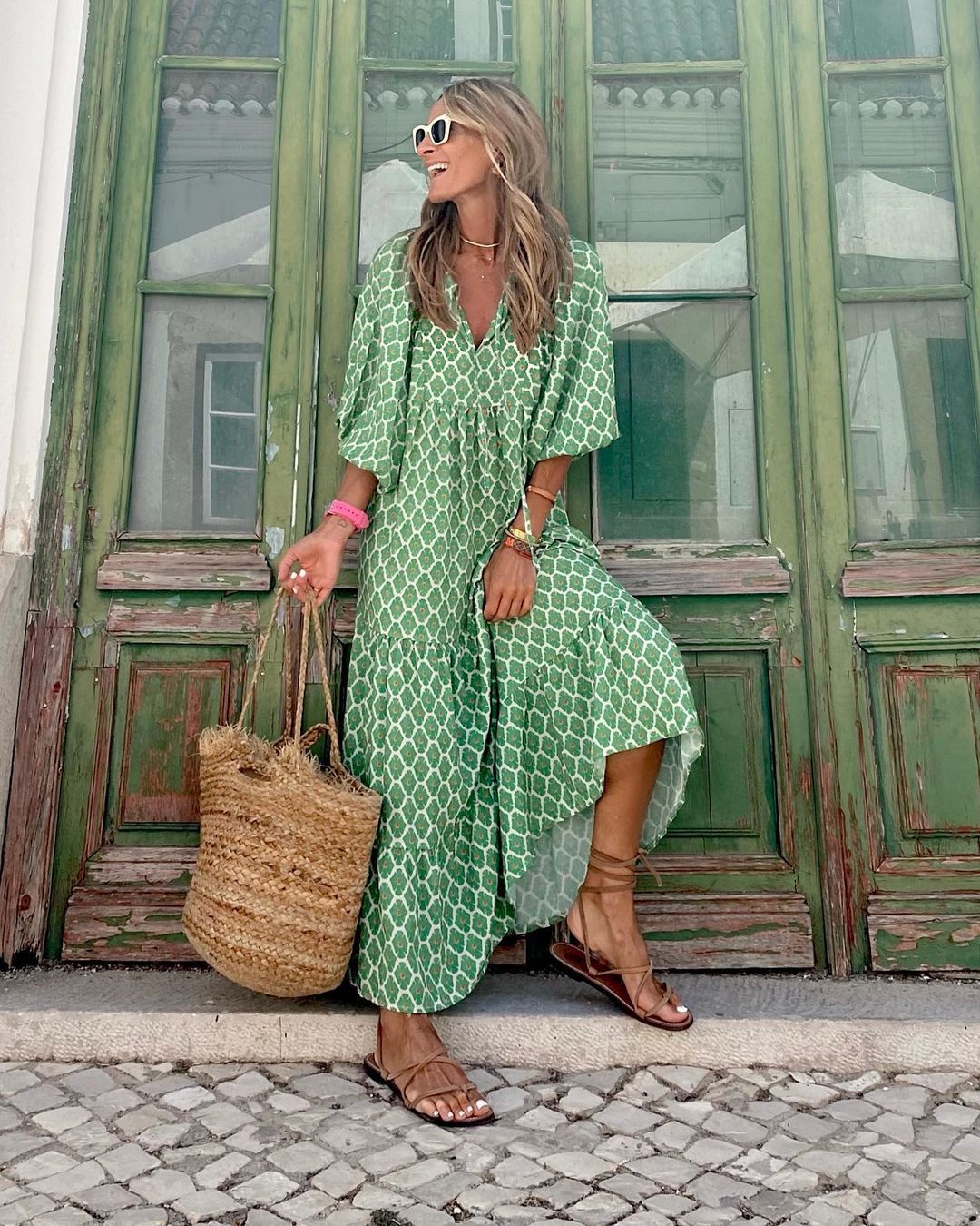 Luna™ | Maxi Boho Haljina (Gotovo rasprodano)