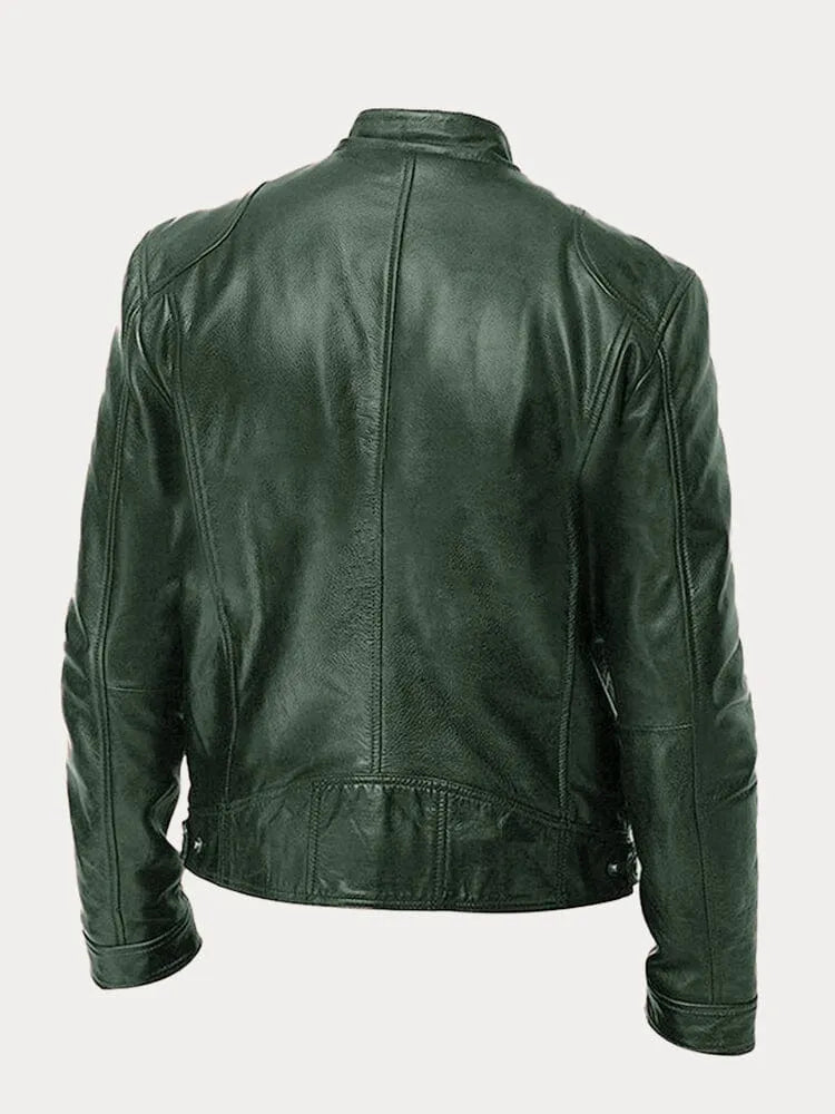 Juraj™ | Casual Kožna Jakna