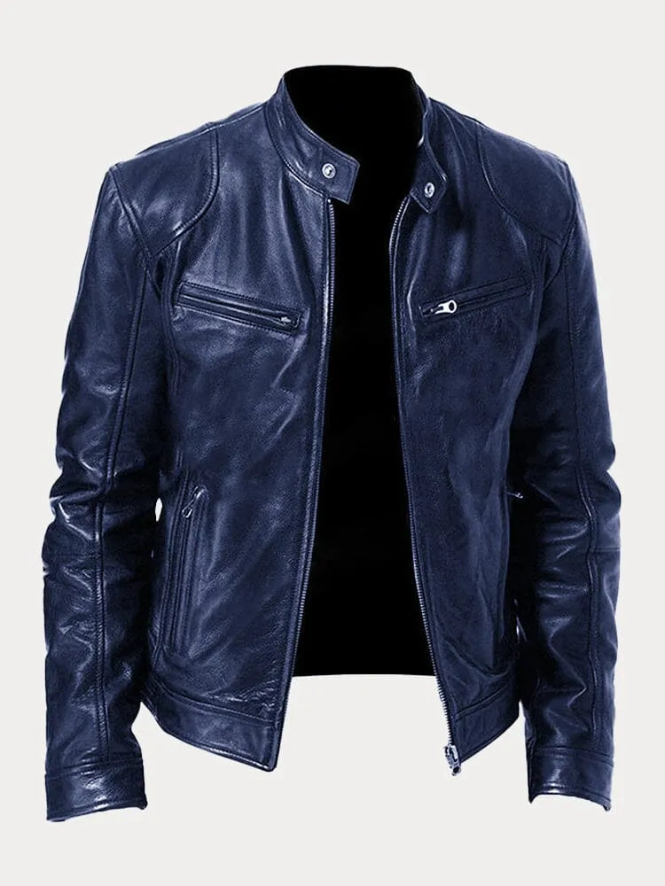 Juraj™ | Casual Kožna Jakna