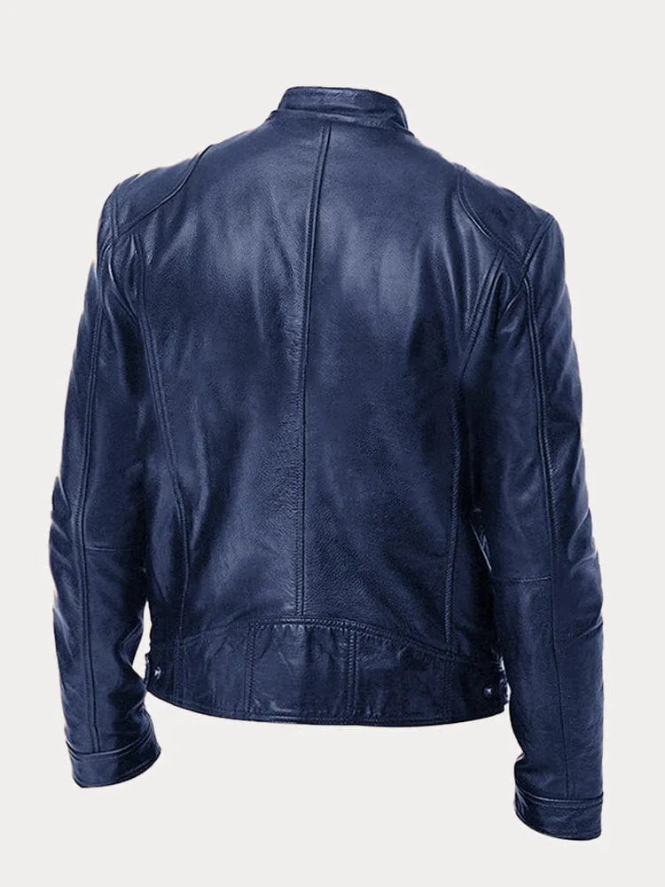 Juraj™ | Casual Kožna Jakna