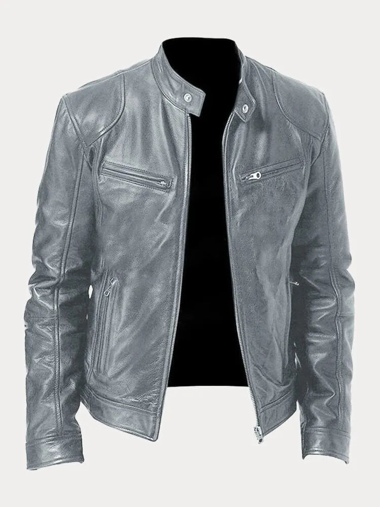 Juraj™ | Casual Kožna Jakna