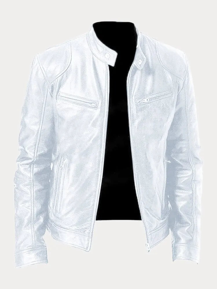 Juraj™ | Casual Kožna Jakna