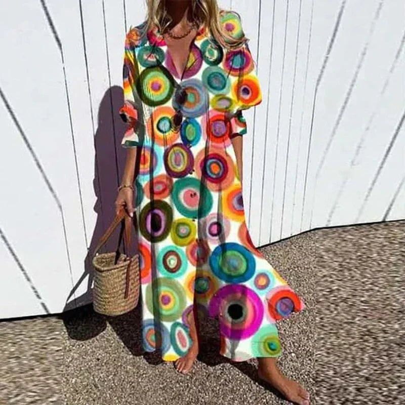 Evaneline™ | Maxi Boho Luxe Haljina (Gotovo rasprodana)