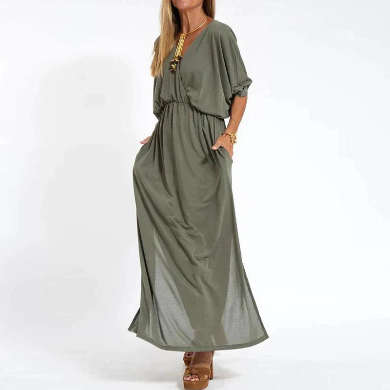 Celestin™ | Vintage Maxi Haljina Bezvremenska ( Skoro rasprodano )