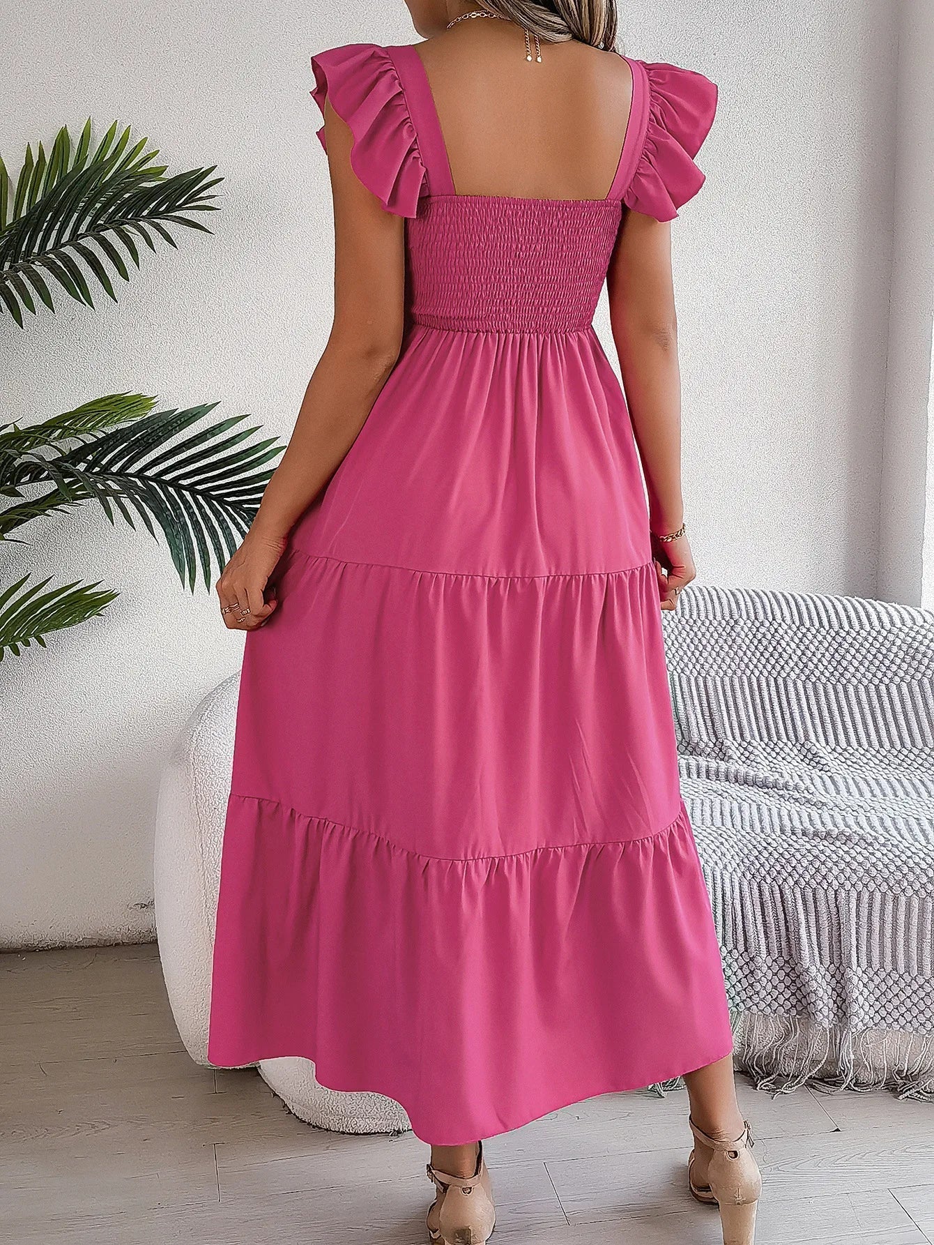 Lairana™ | Midi Casual Chic Haljina
