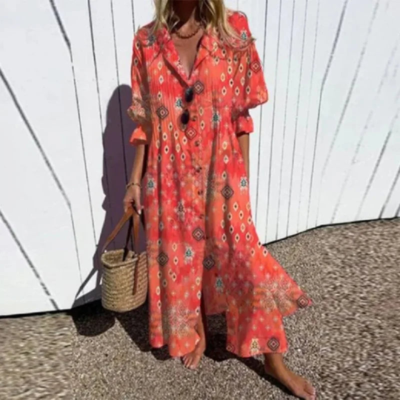 Evaneline™ | Maxi Boho Luxe Haljina (Gotovo rasprodana)