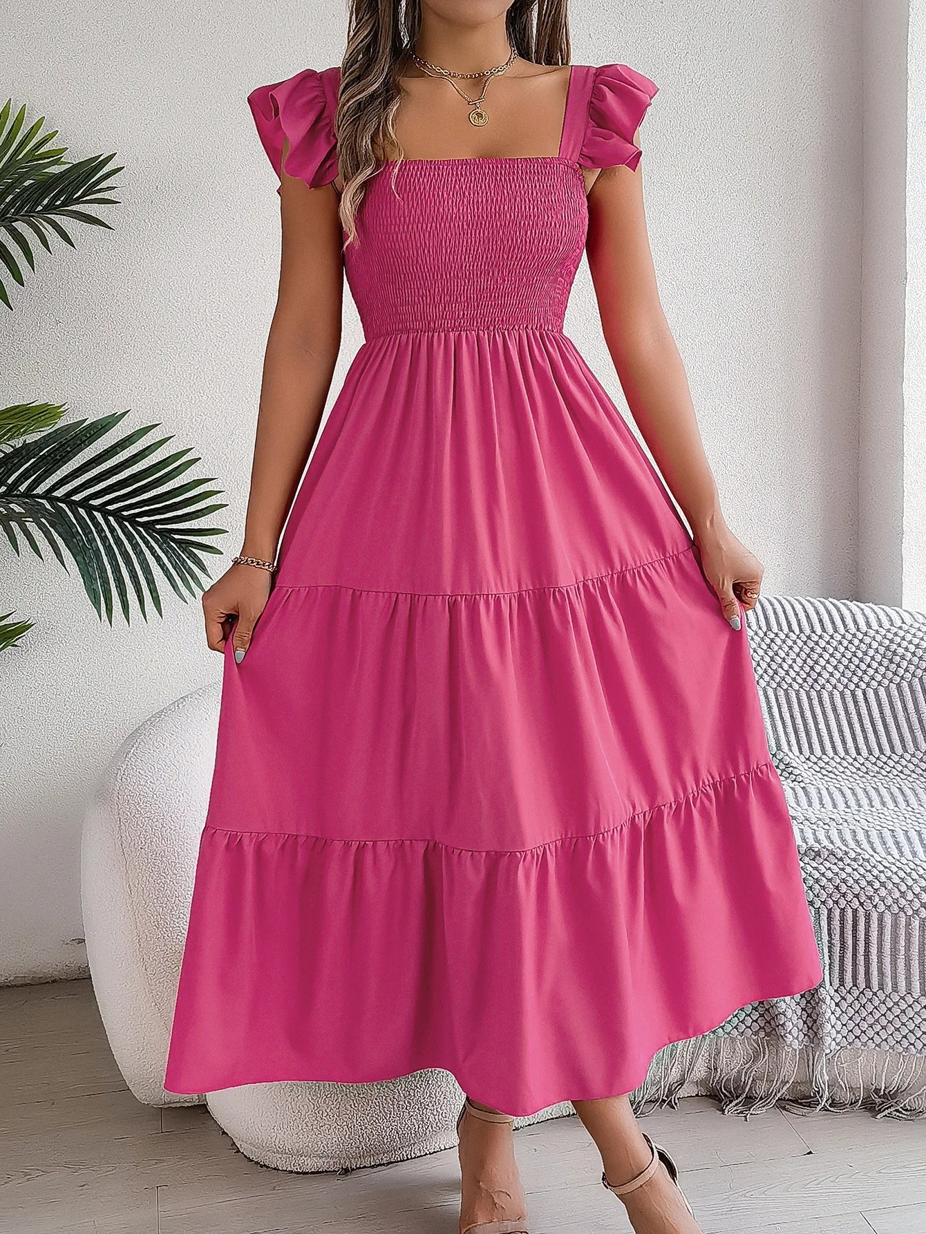 Lairana™ | Midi Casual Chic Haljina