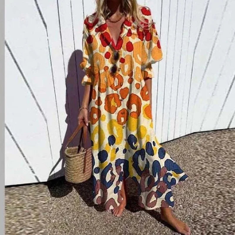 Odessa - Boho Haljina