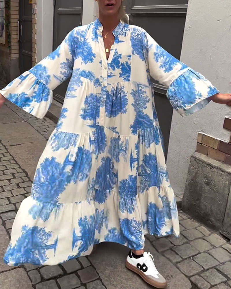 Evella™ | Maxi Duga Haljina Flowy (Gotovo Rasprodano)